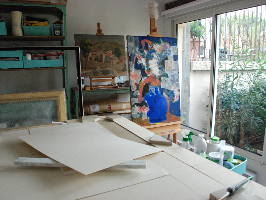 Atelier Restauration de Tableaux et de Cadre, Painting and Picture Frame Restoration, Restaurer un tableau